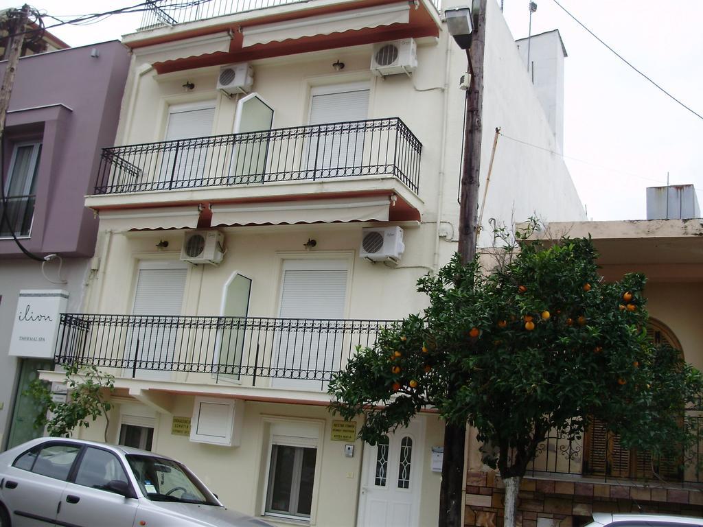 Vagia Kitsa Rooms Loutrá Edipsoú Eksteriør bilde