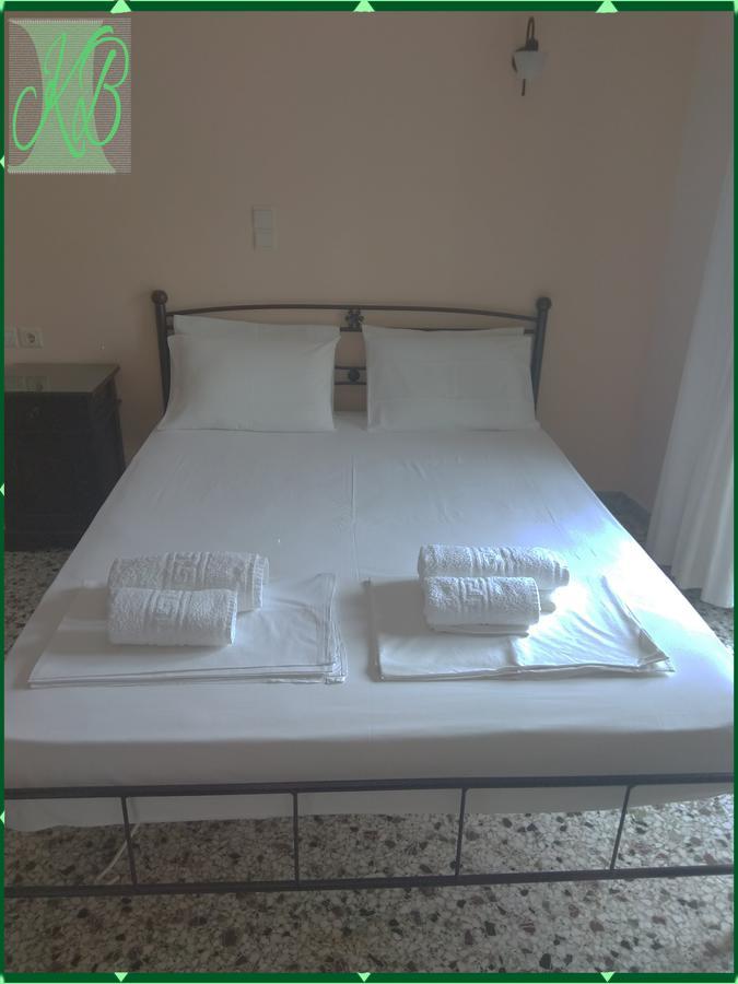 Vagia Kitsa Rooms Loutrá Edipsoú Eksteriør bilde